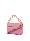 Pollini Borsa a Tracolla Plain Pu Donna SC4601PP0ISA0 Nude - Rosa