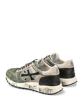 Premiata Sneakers MICK 6870 Uomo MICK 6870 Militare Green - Verde