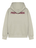 Propaganda Felpa Cappuccio Logo Og Uomo 24FWPRFE754 Bone - Beige