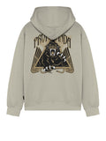 Propaganda Felpa Cappuccio Triangle Panther Uomo 24FWPRFE808 Bone - Beige