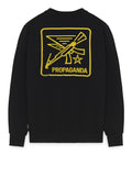 Propaganda Felpa Army Uomo 24FWPRFE884 - Nero