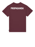 Propaganda T-shirt Logo Og Uomo 24FWPRTS534 - Bordeaux