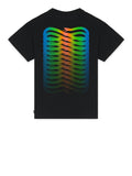 Propaganda T-shirt Ribs Neon Uomo 24FWPRTS559 - Nero