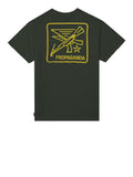 Propaganda T-shirt Army Uomo 24FWPRTS659 Pine - Verde