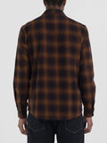 Replay Camicia Casual Uomo M4095.000.52720 Tabacco - Marrone