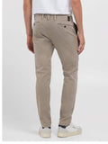 Replay Pantalone Chino Zeumar Uomo M9627E.000.8366197 Sand - Avorio