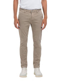 Replay Pantalone Chino Zeumar Uomo M9627E.000.8366197 Sand - Avorio