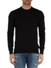 richmond pullover magni uomo uma24017ma nero 3590440