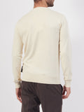 Richmond Pullover Magni Uomo UMA24017MA Bianco Osso - Avorio