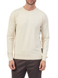 Richmond Pullover Magni Uomo UMA24017MA Bianco Osso - Avorio