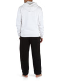 Richmond Felpa Zip Trison Uomo UMA24037FE - Bianco