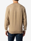 Richmond Maglia Artuso Uomo UMA24099MA Chinchilla - Beige