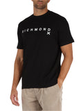 Richmond T-shirt Olbeli Uomo UMA24143TS - Nero