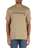 Richmond T-shirt Olbeli Uomo UMA24143TS Chinchilla - Beige