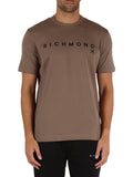 Richmond T-shirt Olbeli Uomo UMA24143TS Morel - Marrone