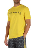 Richmond T-shirt Olbeli Uomo UMA24143TS Sulphur - Giallo