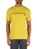 Richmond T-shirt Olbeli Uomo UMA24143TS Sulphur - Giallo