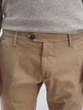 Roy Rogers Jeans Uomo RRU013C8700112 Nut - Marrone