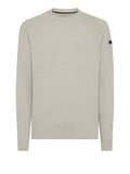 Pullover Velvet Round Knit Uomo W24132 - Avorio Rrd