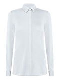 Rrd Camicia Classica Oxford Plain Wom Donna WES561 - Bianco