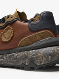 Satorisan Sneakers Chacrona Metta Buckingham Uomo 120095A - Marrone