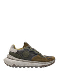 Satorisan Sneakers Chacrona Metta Buckingham Uomo 120095A Dark Olive - Verde