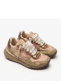 Satorisan Sneakers Chacrona Metta Donna 120096A Warm Taupe - Marrone