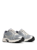 Saucony Sneakers Ride Millennium Donna S60812 Silver/cream - Argento