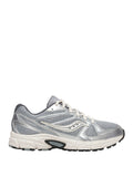 Saucony Sneakers Ride Millennium Donna S60812 Silver/cream - Argento