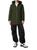 save the duck parka rachel donna d40060w matt19 verde 1269942