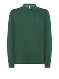 Sun68 Polo Small Stripes Uomo A44104 - Verde