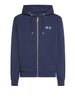 /ensun68 felpa zip uomo f44102 blu 2615475