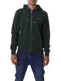 Sun68 Felpa Zip Uomo F44102 - Verde