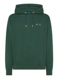 Sun68 Felpa Cappuccio Hood Cotton Uomo F44104 - Verde