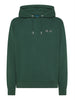 /ensun68 felpa cappuccio hood cotton uomo f44104 verde 6498123