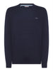 sun68 pullover round solid uomo k44101 blu 2256955