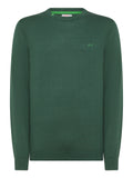 Sun68 Pullover Round Solid Uomo K44101 - Verde