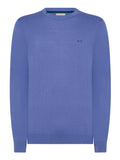 Sun68 Pullover Round Solid Uomo K44101 Prugna - Viola