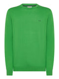 Sun68 Pullover Round Solid Uomo K44101 Oliva - Verde