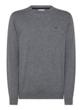 Sun68 Pullover Round Solid Uomo K44101 - Grigio