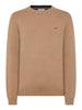 sun68 pullover round solid warm uomo k44110 beige 1833178