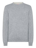 Sun68 Pullover Round Solid Warm Uomo K44110 - Grigio