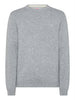 sun68 pullover round solid warm uomo k44110 grigio 5737655