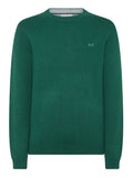 Sun68 Pullover Round Solid Warm Uomo K44110 - Verde