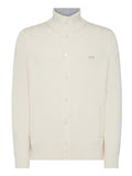 Sun68 Cardigan Buttons Solid Warm Uomo K44111 - Bianco