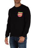 Sun68 Pullover Uomo K44131 - Nero