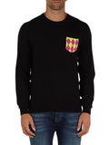 Sun68 Pullover Uomo K44131 - Nero