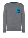 Sun68 Pullover Uomo K44131 - Grigio