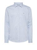 Sun68 Camicia Uomo S44102 Azzurro/bianco - Celeste