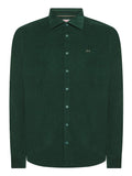 Sun68 Camicia Casual Light Corduroy Uomo S44107 - Verde